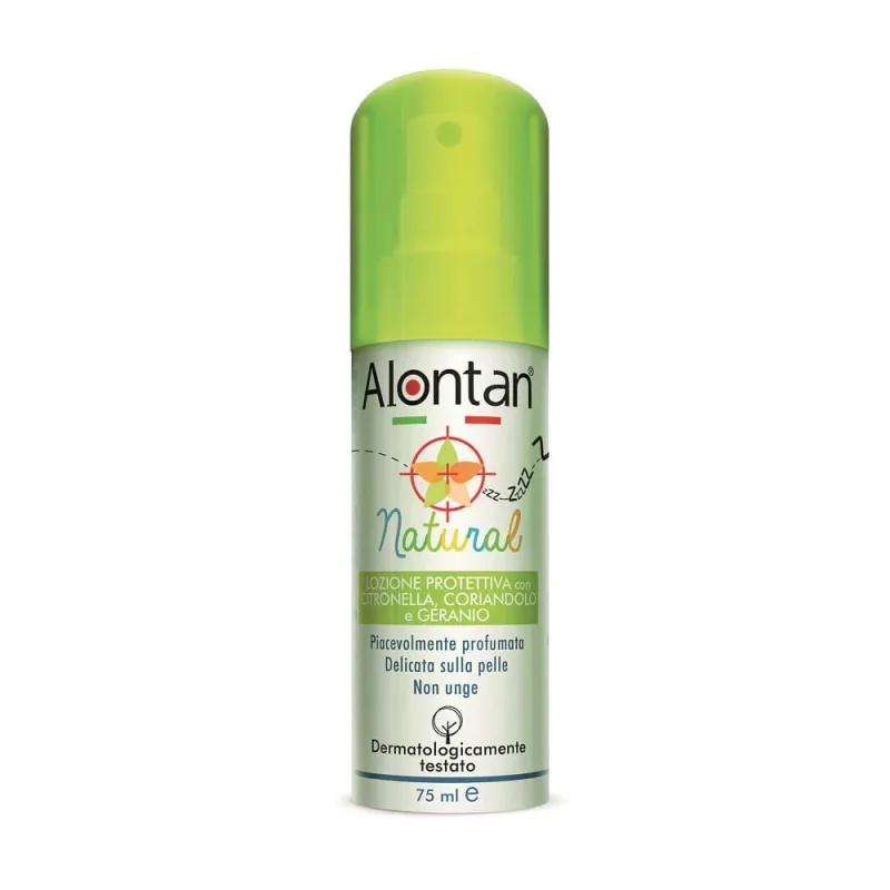 Spray natural anti-insecte, Alontan Natural, 75 ml, Pietrasanta Pharma — preț și oferte