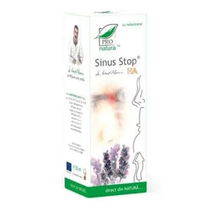 Spray nazal - Sinus Stop HA, 50 ml, Pro Natura — preț și oferte