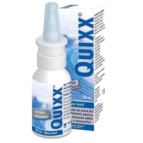 Spray nazal Quixx, 30 ml, Pharmaster — preț și oferte