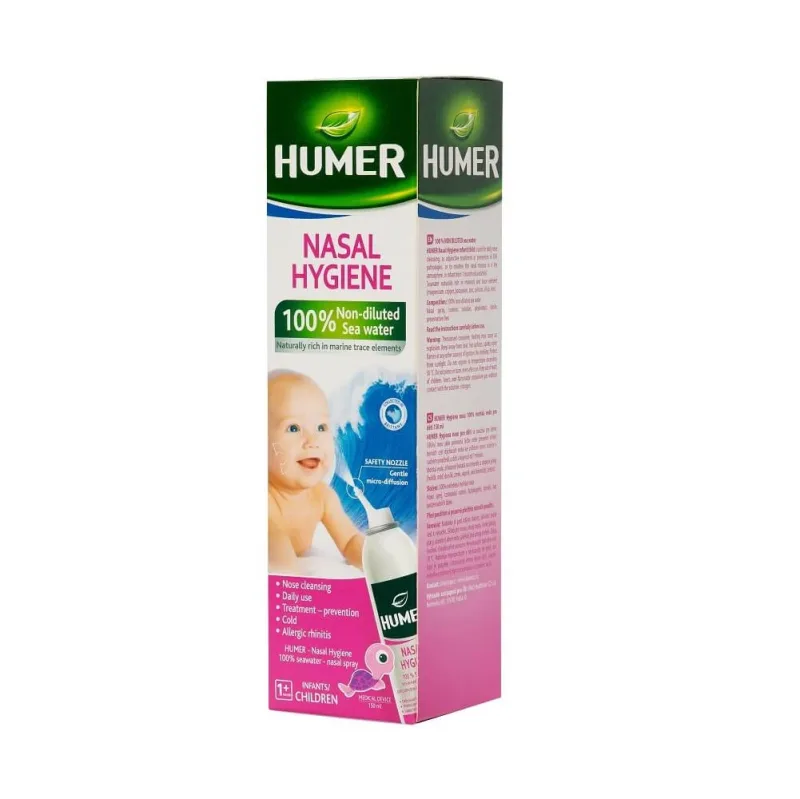 Spray nazal pentru copii Humer, 150 ml, Urgo — preț și oferte