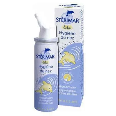 Spray nazal Sterimar Baby, 100 ml, Lab Fumouze — preț și oferte
