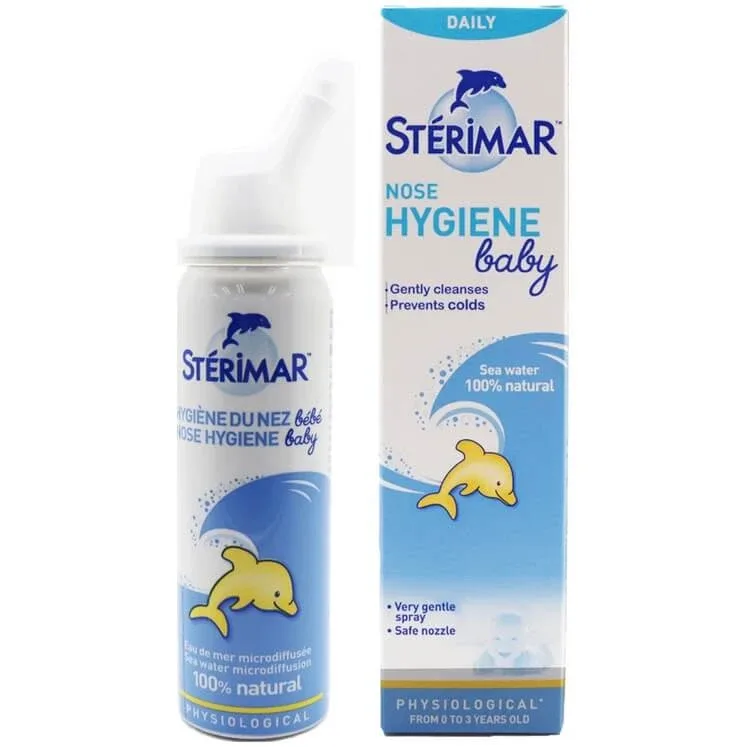 Spray nazal Sterimar Baby, 50 ml, Lab Fumouze — preț și oferte