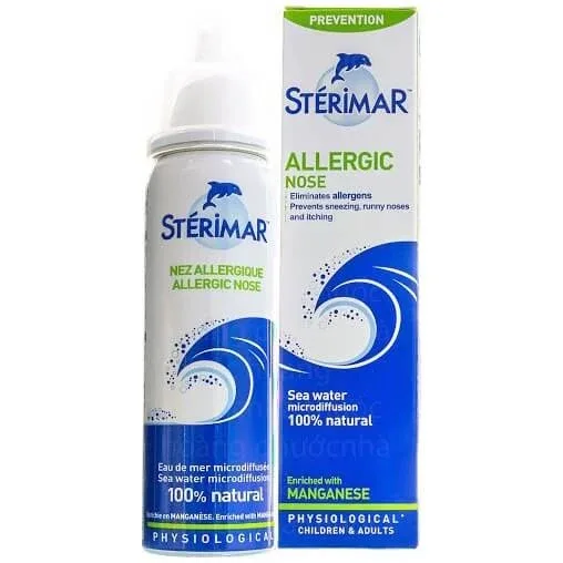 Spray nazal Sterimar Mangan, 50 ml, Lab Fumouze — preț și oferte