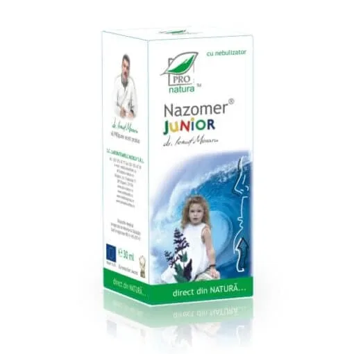 Spray nazal, Nazomer Junior, 30 ml, Pro Natura — preț și oferte