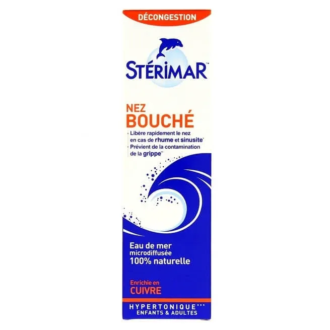 Spray nazal Sterimar Hypertonic, 50 ml, Lab Fumouze — preț și oferte