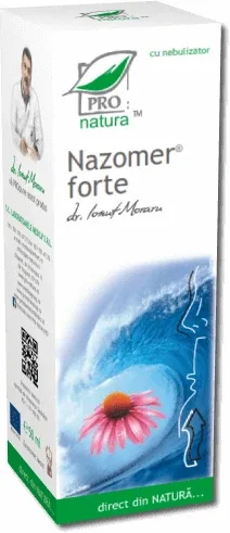 Spray nazal, Nazomer Forte, 50 ml, Pro Natura — preț și oferte