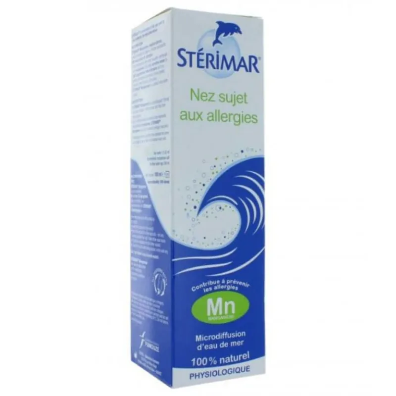 Spray nazal Sterimar Mangan, 100 ml, Lab Fumouze — preț și oferte