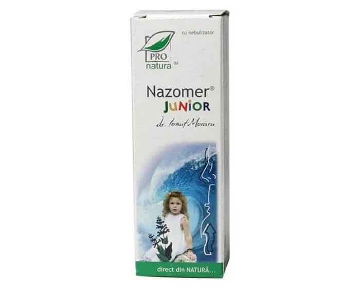 Spray nazal, Nazomer Junior, 50 ml, Pro Natura — preț și oferte
