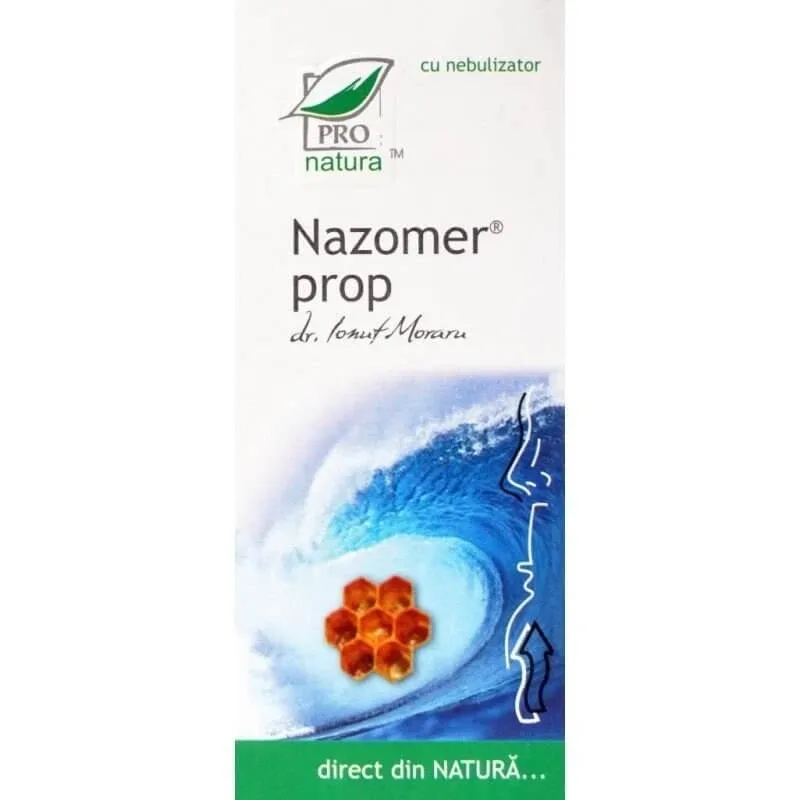 Spray nazal, Nazomer Prop, 50 ml, Pro Natura — preț și oferte