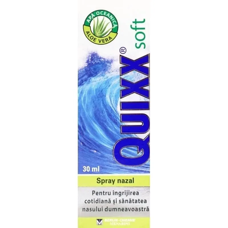 Spray nazal, Quixx Soft, 30 ml, Pharmaster — preț și oferte