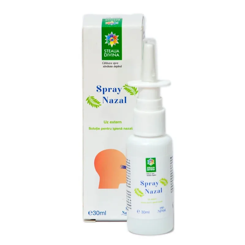 Spray nazal, soluție pentru igienă, 30 ml, Steaua Divina — preț și oferte