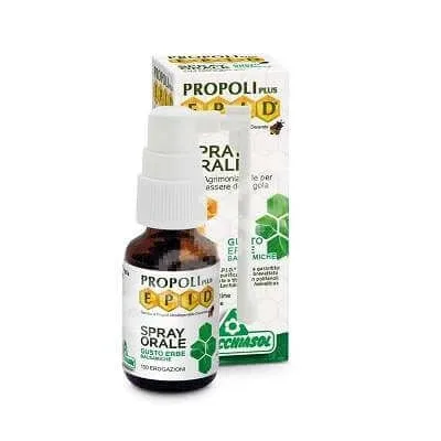 Spray oral fara alcool Epid Junior, 15 ml, Specchiasol — preț și oferte