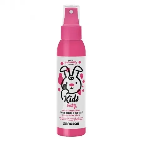 Spray pentru descurcarea părului - pieptanare usoara, 125 ml, Sanosan — preț și oferte