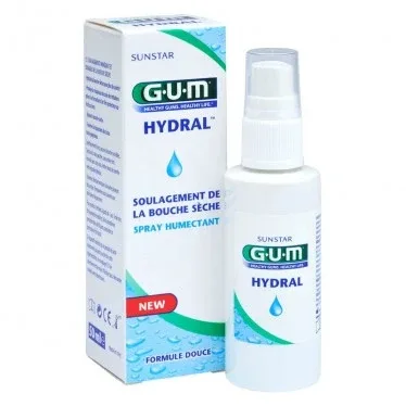 Spray pentru gura uscată Hydral, 50 ml, Sunstar Gum — preț și oferte