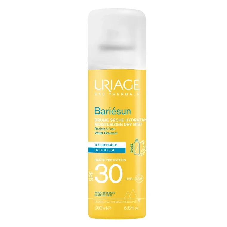 Spray protecție solară SPF30 Bariesun, 200 ml, Uriage — preț și oferte