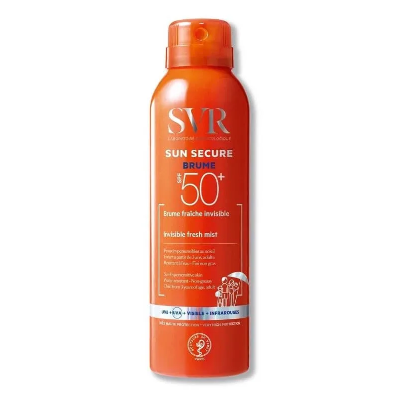 Spray Sun Secure Brume SPF 50+, 200 ml, SVR SVR LABORATORIES — preț și oferte