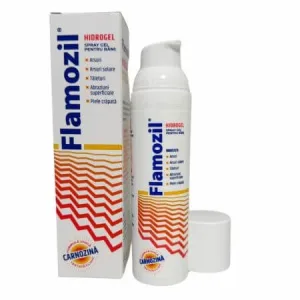 Spray tratament pentru rani Flamozil, 75 g, Lab Oystershell