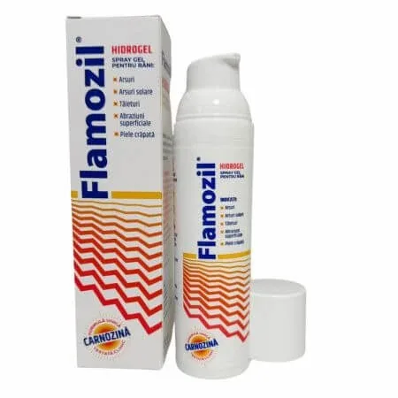 Spray tratament pentru rani Flamozil, 75 g, Lab Oystershell — preț și oferte