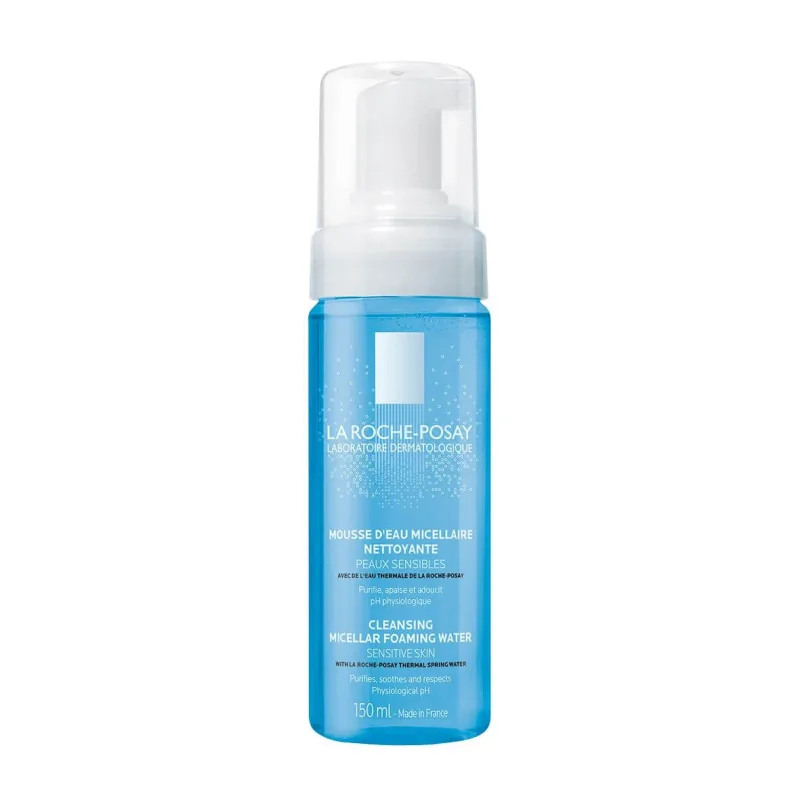 La Roche-Posay Spumă de apă micelară pentru piele sensibilă, 150 ml — preț și oferte