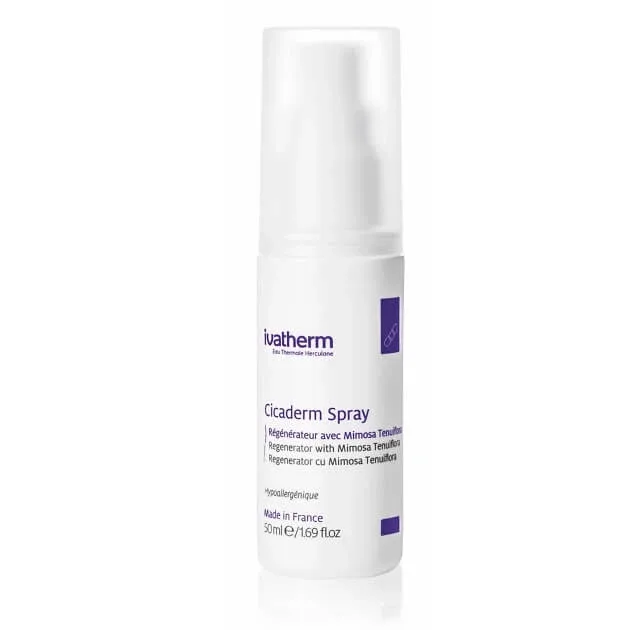 Spray reparatoar pe baza de Mimosa Tenuiflora Cicaderm, 50 ml, Ivatherm — preț și oferte