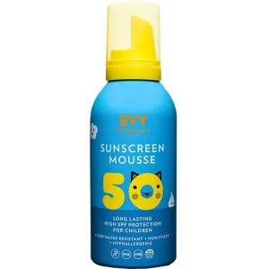 Spumă de față și corp pentru copii SPF 50, 150 ml, Evy Technology 