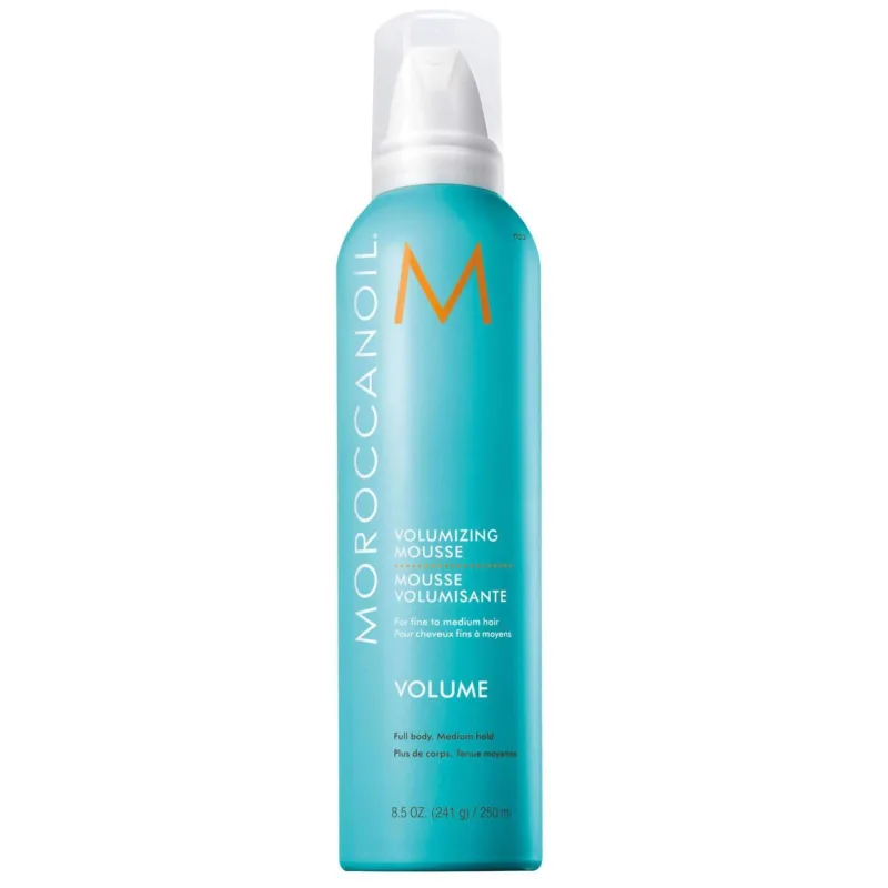 Spuma de volum si definire pentru par fin Volumizing Mousse, 250 ml, Moroccanoil — preț și oferte