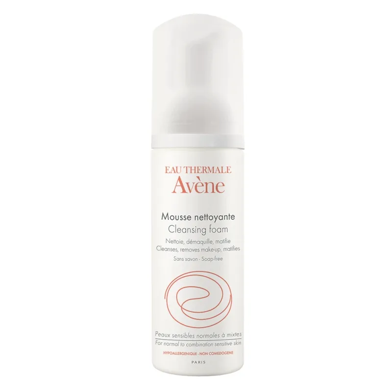 Spumă demachiantă pentru față și ochi, 150 ml, Avene Essentials — preț și oferte