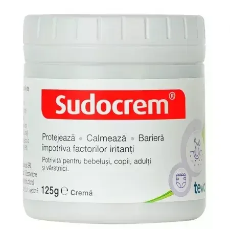 Sudocrem, 125 g, Teva — preț și oferte