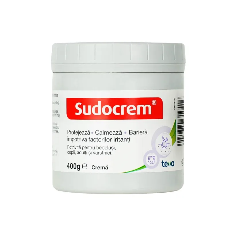 Sudocrem, 400 g, Teva — preț și oferte