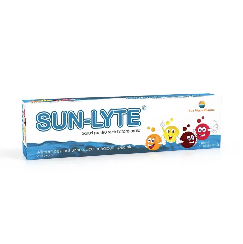 Sun-Lyte, 8 plicuri, Sun Wave Pharma — preț și oferte