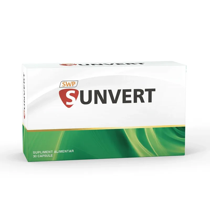 Sunvert, 30 comprimate, Sun Wave SUN WAVE PHARMA — preț și oferte