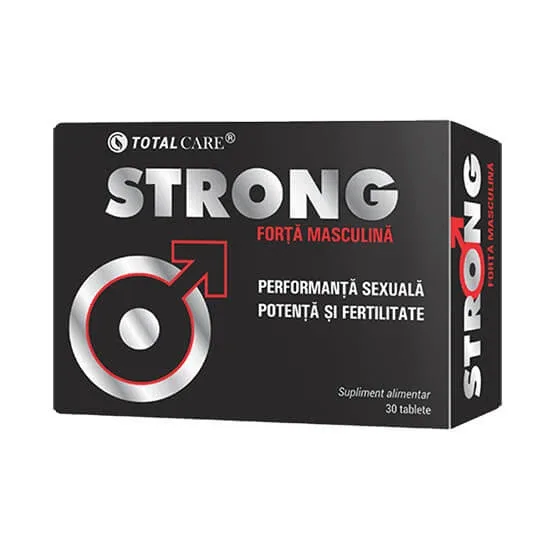 Supliment pentru potență Strong, 30 tablete, Cosmopharm — preț și oferte