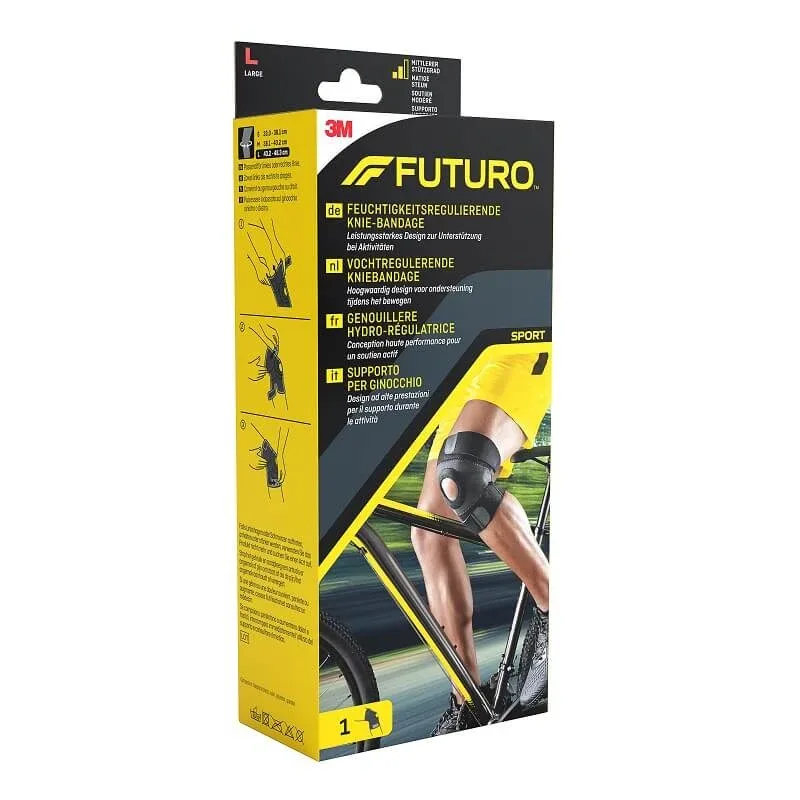 Suport controlul umiditatii pentru genunchi, marimea L, Futuro — preț și oferte