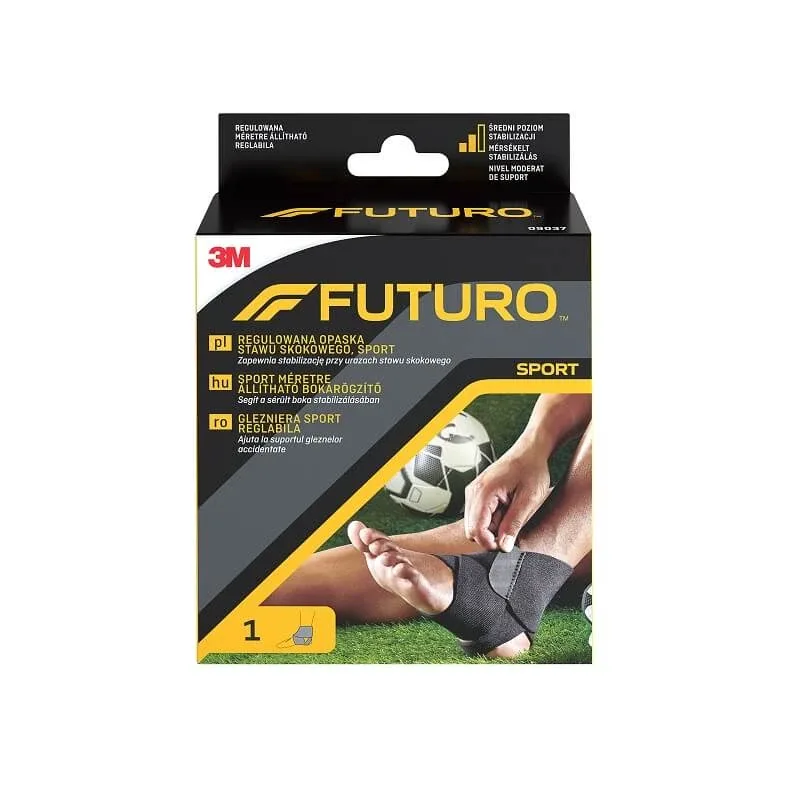 Suport sport reglabil pentru glezna, 17.8x29.9 cm, Futuro — preț și oferte