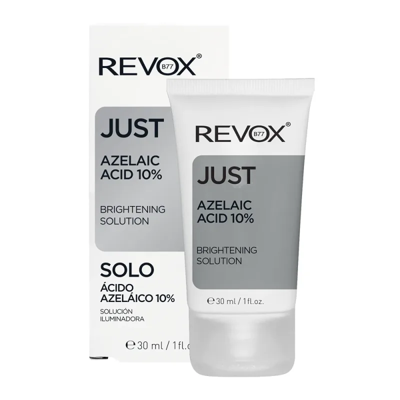 Suspensie cu acid azelaic 10% Just, 30 ml, Revox — preț și oferte
