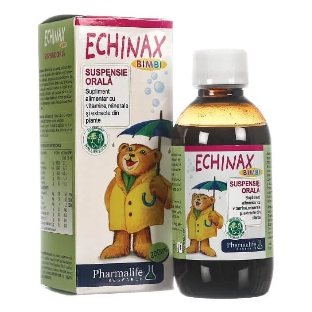 Suspensie orală Echinax Bîmbi, 200 ml, Pharmalife — preț și oferte