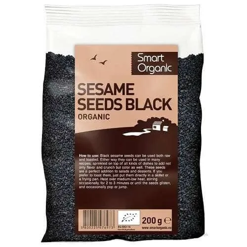 Susan negru Bio, 200 g, Dragon Superfoods — preț și oferte