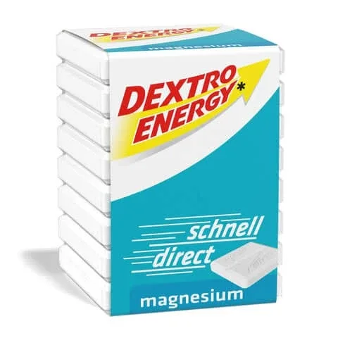 Tablete de dextroza cu saruri de magneziu, 46 g, Dextro Energy — preț și oferte