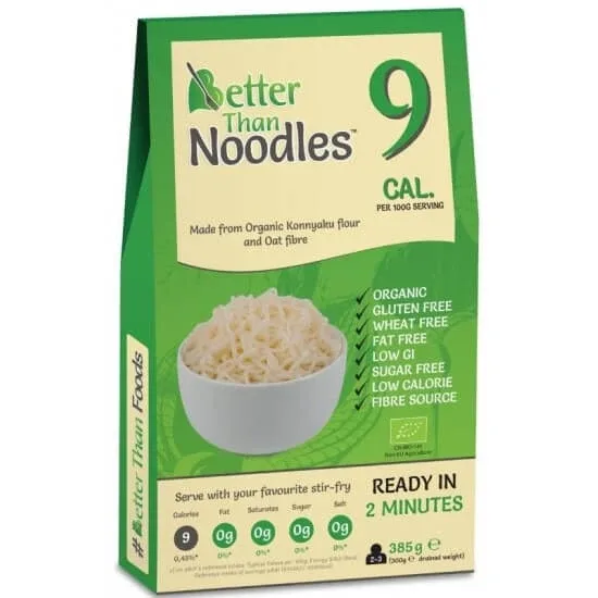 Taitei eco din konjac, 300 g, Better Than Foods — preț și oferte