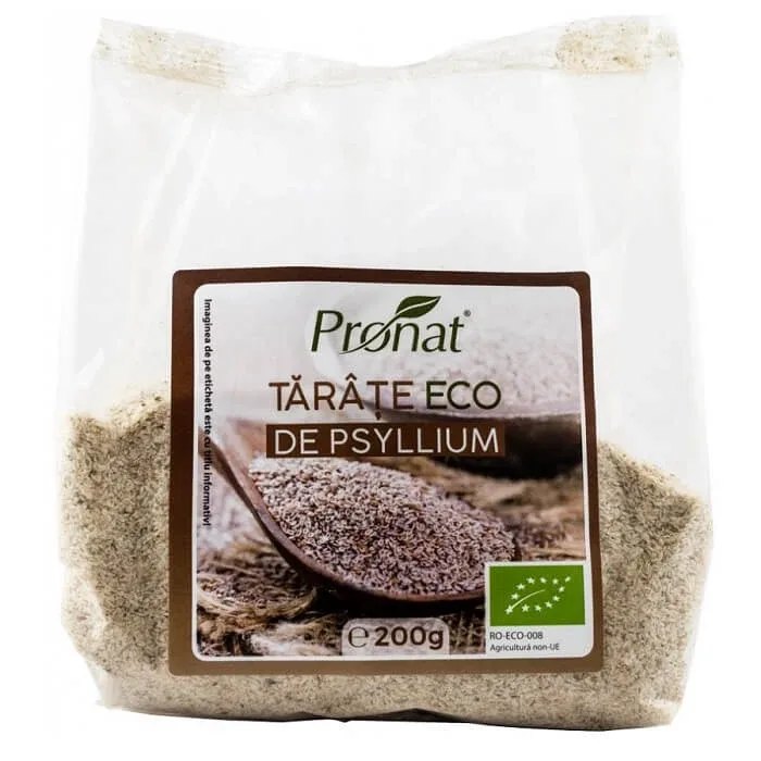 Tarate eco de Psyllium, 200 g, Pronat — preț și oferte