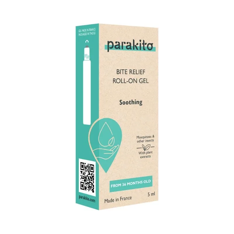 Gel roll-on pentru calmarea muscaturilor de insecte, 5 ml, ParaKito — preț și oferte