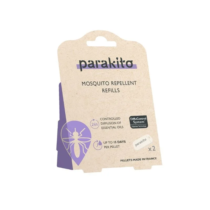 Tablete rezerva bratara anti-tantari, 2 bucati, ParaKito — preț și oferte