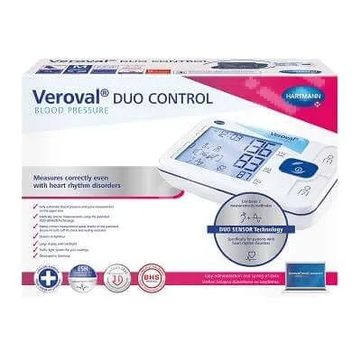 Tensiometru mărimea M Veroval Duo Control (925505), circumferință 22-32 cm, Hartmann — preț și oferte