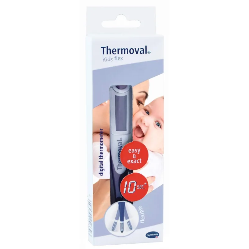 Termometru digital cu timp scurt de măsurare și cap flexibil Thermoval Kids Flex (925053), Hartmann — preț și oferte