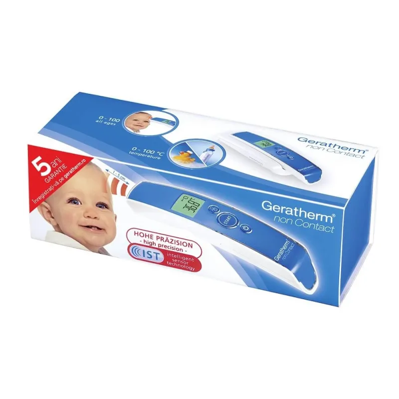 Termometru Non Contact, Geratherm — preț și oferte