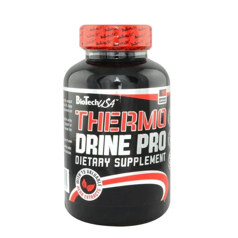 Thermo Drine, 60 capsule, Biotech USA — preț și oferte