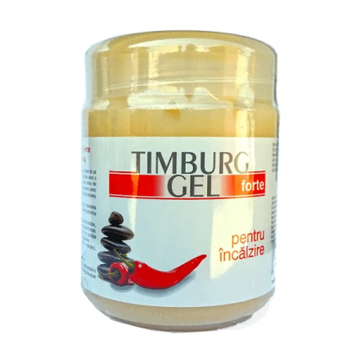Timburg Gel Forte pentru încălzire, 500 g, Bingo SPA — preț și oferte