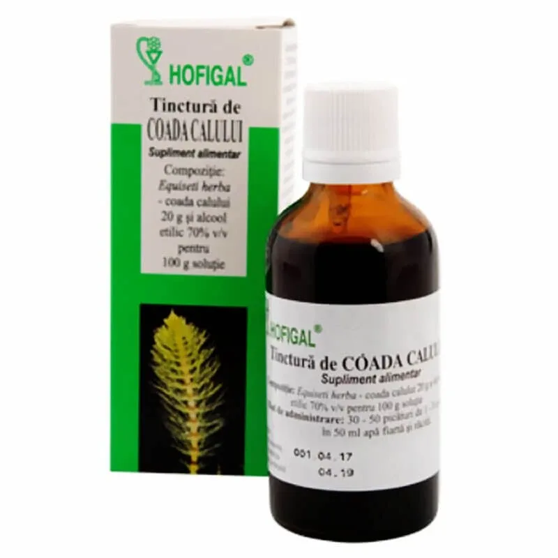 Tinctură de Coada Calului, 50 ml, Hofigal — preț și oferte
