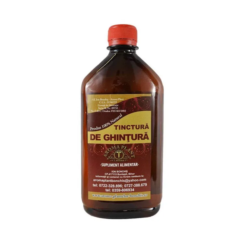 Tinctura de Ghintura, 500 ml, Aroma Plant Aroma Plant Bonchis — preț și oferte