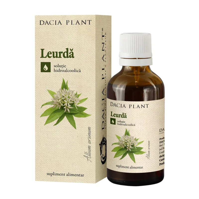 Tinctură de Leurda, 50 ml, Dacia Plant — preț și oferte